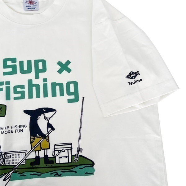 【LUMBER×Tsulino】コットンライクドライＴシャツ